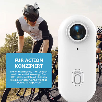 4K HD Daumen-Actionkamera