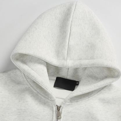 🧥 Schlichter Kapuzen-Cardigan | Perfekte Kombination aus Lässigkeit & Kreativität 🎒