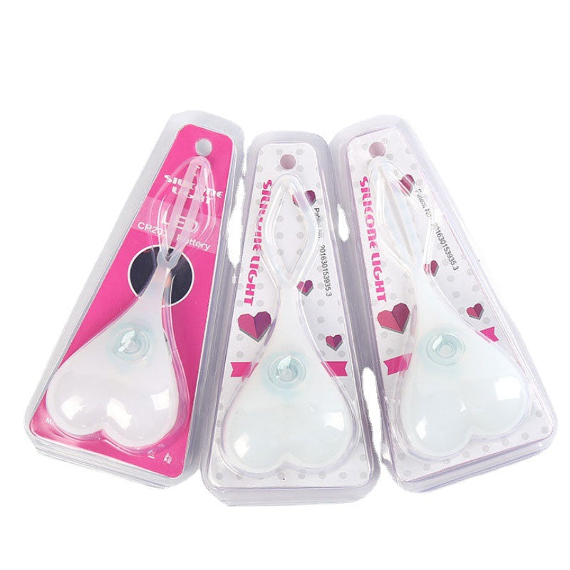 🚴Fahrradrücklicht Herzförmiges Licht❤️