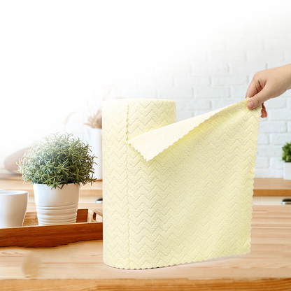 🧼🌀 Mikrofasern Reinigungstücher Rolle