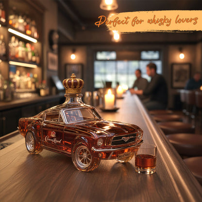 🥃Bronco Whiskyflasche