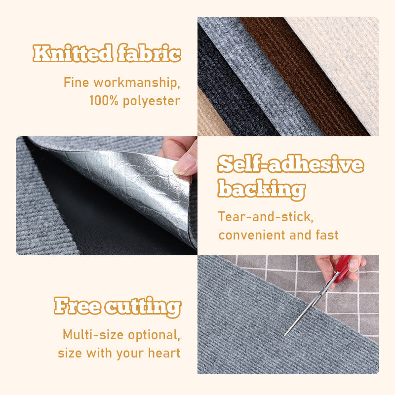 🐾2025 Heißer Verkauf🐈Zuschneidbare Wandaufkleber für Katzenkratzer