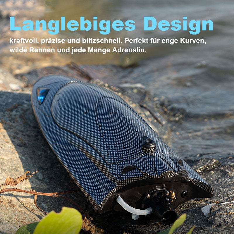 🚤Ferngesteuertes Schnellboot aus Kohlefaser