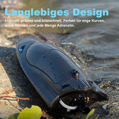 🚤Ferngesteuertes Schnellboot aus Kohlefaser