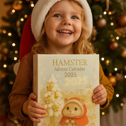 🐹🎄 3D - Hamster Adventskalender 2025