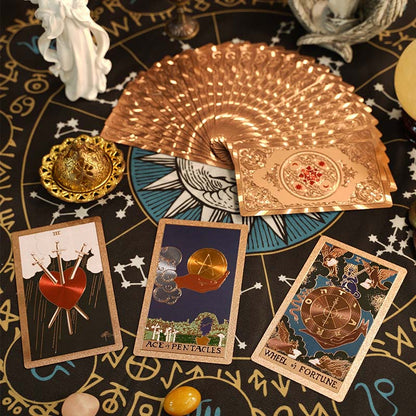 🔮Vollständiger Satz Tarotkarten