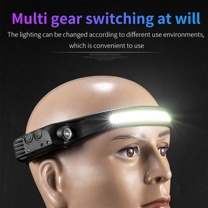 💡Wave Sensor Movimiento LED Headlight