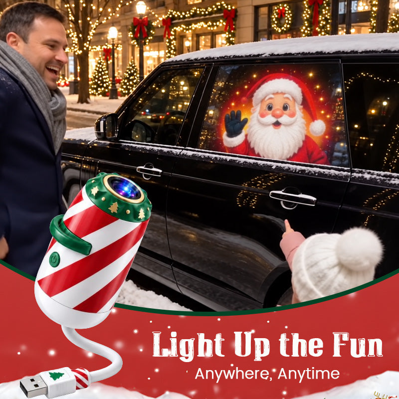 🎄🚗 Merry Ride Weihnachtsauto-Projektorlicht 🎅✨