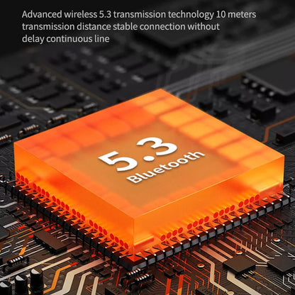 In-Ear-Bluetooth-Kopfhörer mit Digitalanzeige und langer Lebensdauer