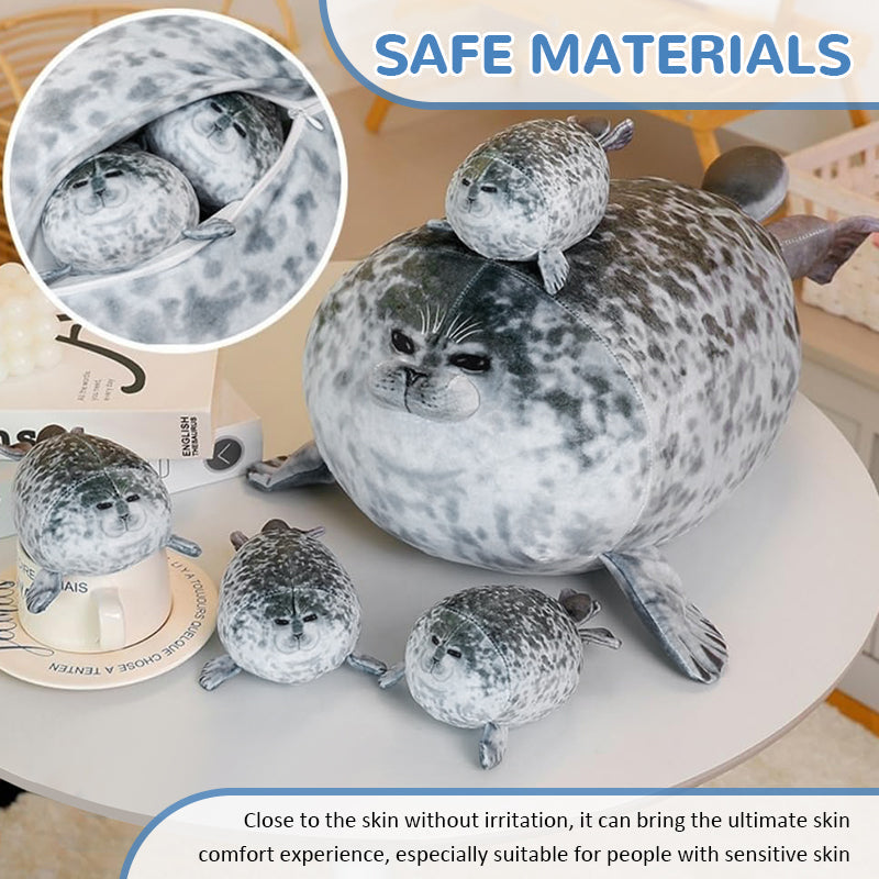 💝Plüschkissen Für Aquariumrobben