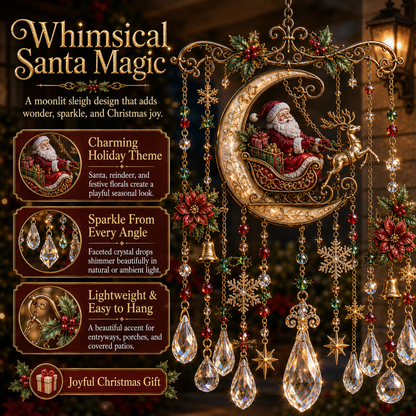 🎁LETZTER TAG — LIMITIERTE ZEIT 49% RABATT！Magisches Weihnachts-Windspiel