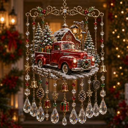 🎁LETZTER TAG — LIMITIERTE ZEIT 49% RABATT！Magisches Weihnachts-Windspiel