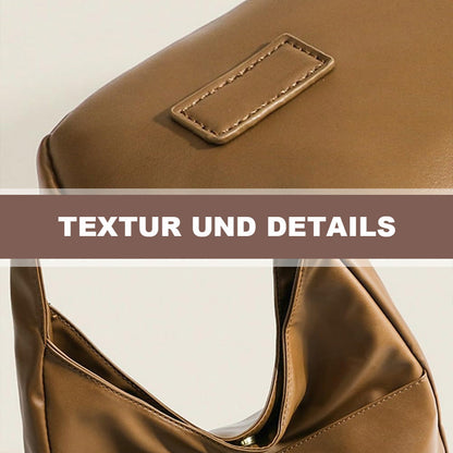Herbst- und Winter-Tragetasche aus weichem Leder 💼