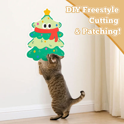 🐾2025 Heißer Verkauf🐈Zuschneidbare Wandaufkleber für Katzenkratzer