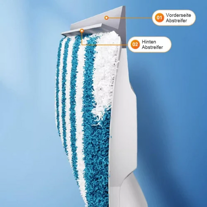 Rakel zum Sprühreinigen von Fenstern/Window cleaner with spray cleaner