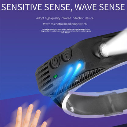 💡Wave Sensor Movimiento LED Headlight