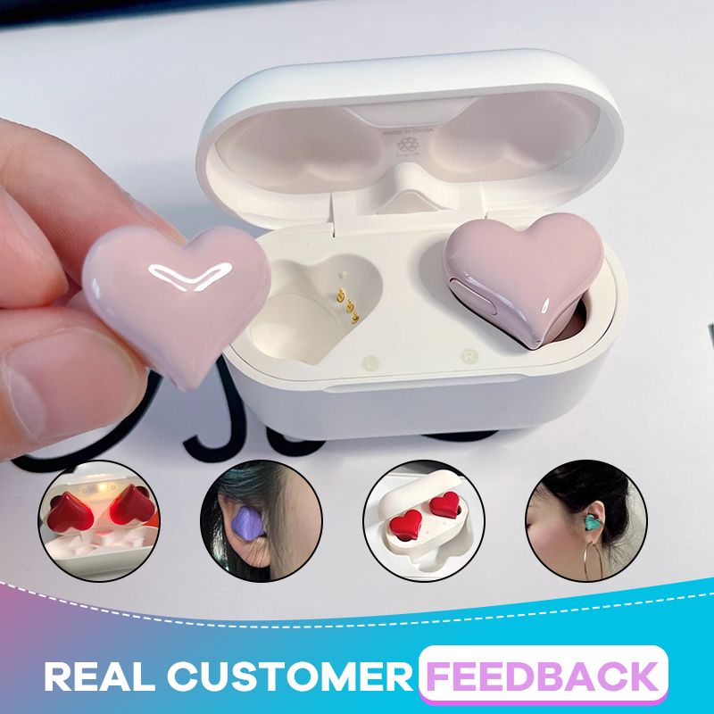 ❤️Valentinstag-Sonderangebot❤️ Herzförmige kabellose Ohrhöre