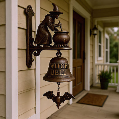 🧙‍♀️Lassen Sie Ihre Gäste schon an der Tür von der Magie empfange🔔Hexenglocke