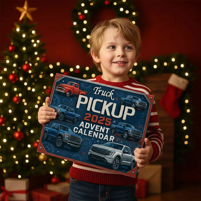 🚛Adventskalender Für Pick-up-LKWs