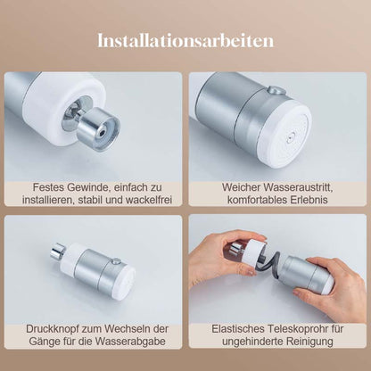🌟 Versteckbarer Magnetischer Auszieh-Wasserhahn-Erweiterer✨