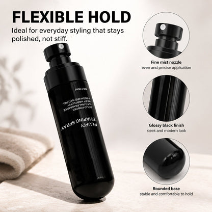 💇‍♀️✨ Fluffy Base Spray 90 ml – Styling-Spray für luftiges Volumen 🌬️💖