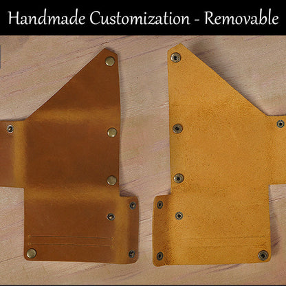 🌟 Vintage Echtes Leder Münz- & Kartenetui 🌟