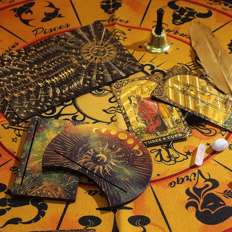 🔮Vollständiger Satz Tarotkarten