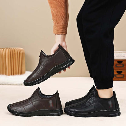 🔥Winterankunft: 47 % Rabatt👞Warme Herren-Stiefelette