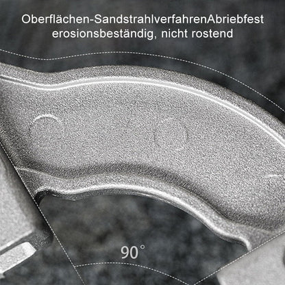 Verstellbare Rohrschelle zum Schweißen und zur Holzbearbeitung