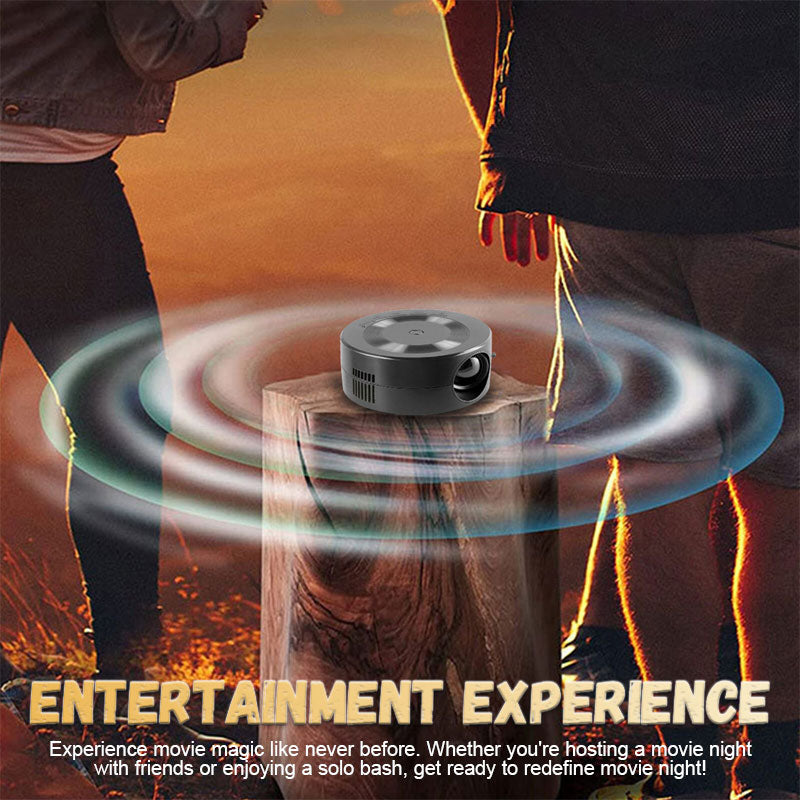 🔥2025 Heißer Verkauf🔥Mini-LED-Projektor