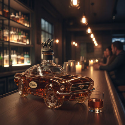 🥃Bronco Whiskyflasche
