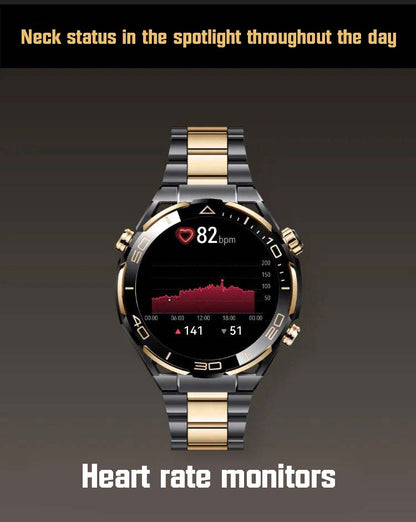 Smartwatch mit Bluetooth-Anruf