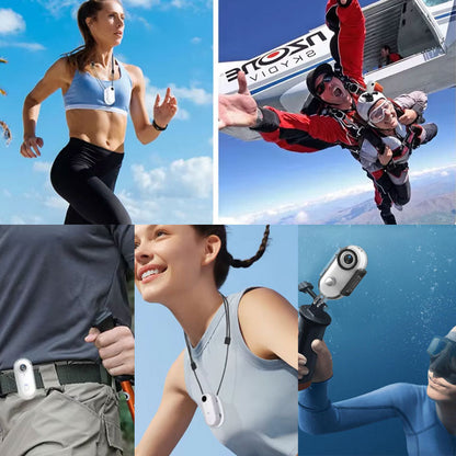 4K HD Daumen-Actionkamera