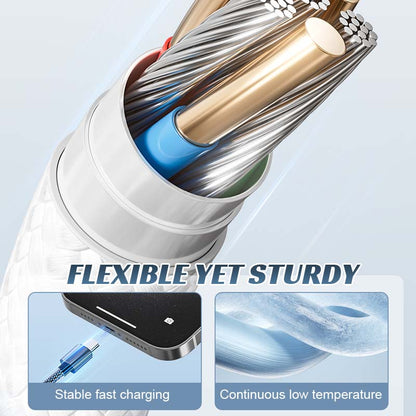 🔋Magnetisches Anti-Tangle-Datenkabel