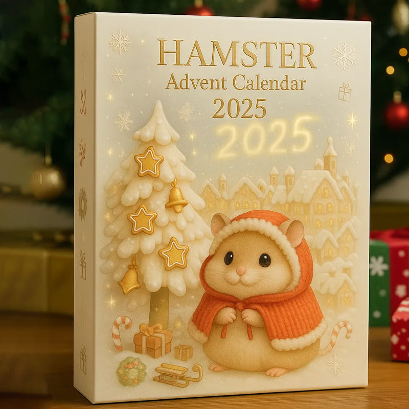 🐹🎄 3D - Hamster Adventskalender 2025