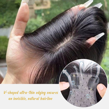 💕Heißer Verkauf 2025💃Perücke mit voluminösem Oberteil für Frauen