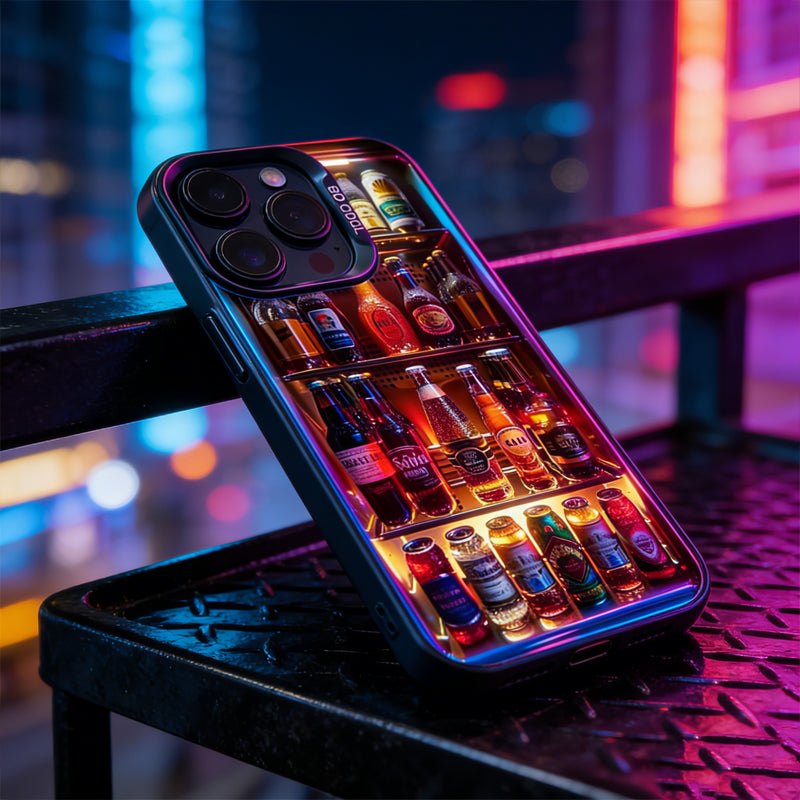 🍻Refrigerator Beer Phone Case📱