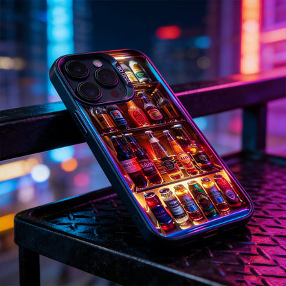 🍻Refrigerator Beer Phone Case📱