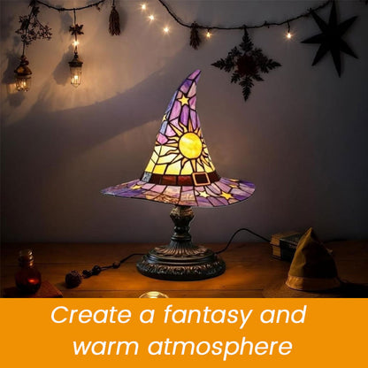 🎃Erleuchte deine fantasievolle Nach🧙‍♀️Nachtlicht mit Hexenhut