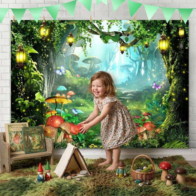 🌲 Verwandle deinen Garten in einen Zauberwald – ein Banner, unendliche Schönheit! ✨🌸