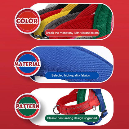 🐾 Premium Pet Saddle Harness – Komfort, Kontrolle und Sicherheit bei jedem Schrit