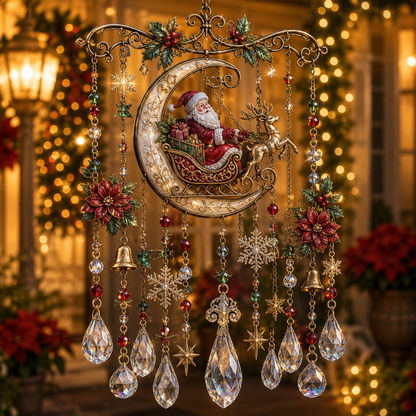 🎁LETZTER TAG — LIMITIERTE ZEIT 49% RABATT！Magisches Weihnachts-Windspiel