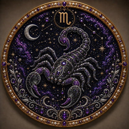 🔥 12 Sternzeichen Perlen-Kunst-Set ♈🌙