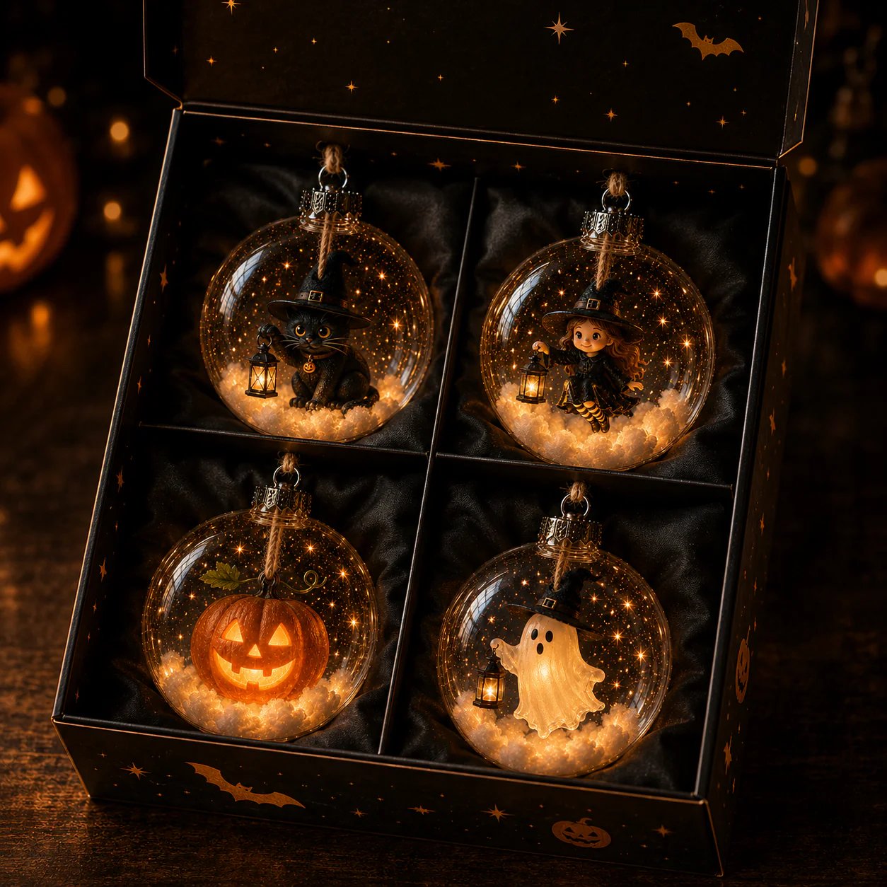 🔥 Halloween-Frühbucherrabatt von 50 % - 🎃✨ Kollektion leuchtender Mini-Anhänger für Halloween