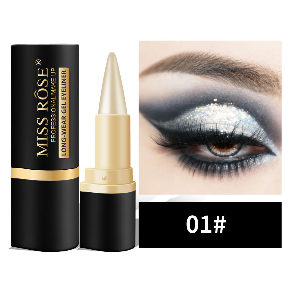 ⏰Begrenztes Zeitangebot: Kauf 1 erhalte 1 gratis❤️Gleitende wasserfeste Kajal-Eyeliner
