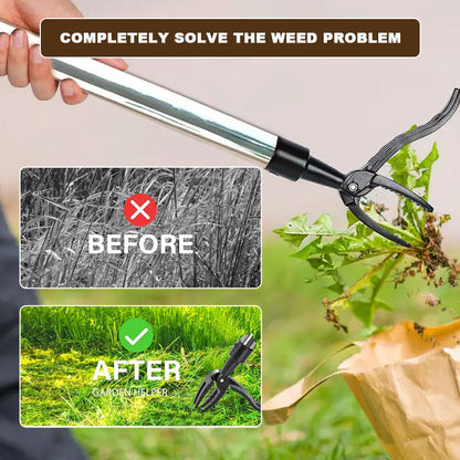 🌿Unkraut mit der Wurzel ausreißen, ohne sich dabei bücken zu müssen! 🎯
