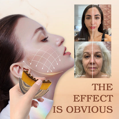 💆♀️ Lymphatic Contour Facial Brush | Jede Bürste formt Ihre Konturen