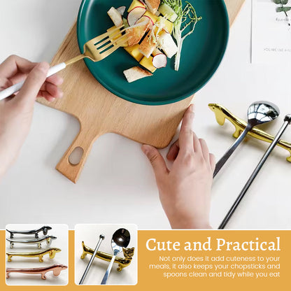 Besteckkasten aus Metall