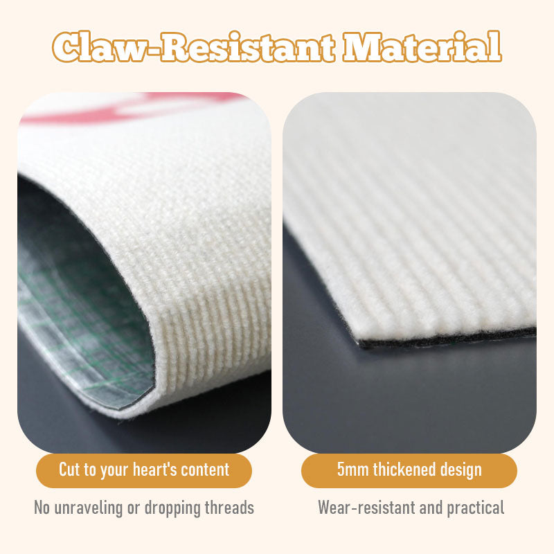 🐾2025 Heißer Verkauf🐈Zuschneidbare Wandaufkleber für Katzenkratzer