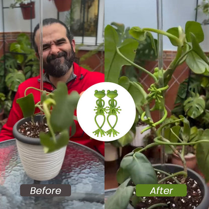 Frosch-Pflanzenständer